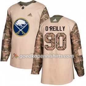 Buffalo Sabres Ryan OReilly 90 Adidas 2017-2018 Camo Veterans Day Practice Authentic Shirt - Mannen